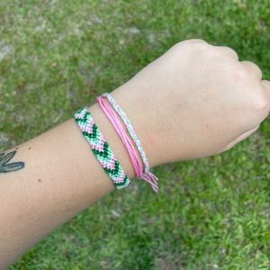 Handmade bracelet set